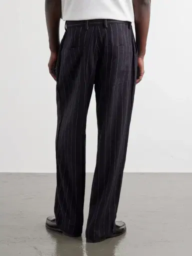 Kardo Antonio Straight-Leg Embroidered Cotton Trousers - Men | Thumbnail 4 Kardo Antonio Straight-Leg Embroidered Cotton Trousers - Men | Thumbnail 4