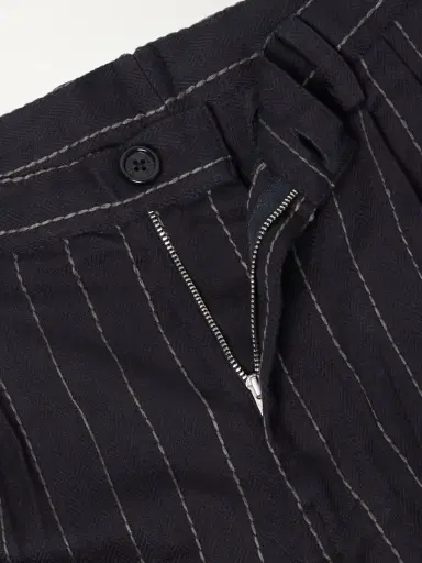 Kardo Antonio Straight-Leg Embroidered Cotton Trousers - Men | Thumbnail 6 Kardo Antonio Straight-Leg Embroidered Cotton Trousers - Men | Thumbnail 6