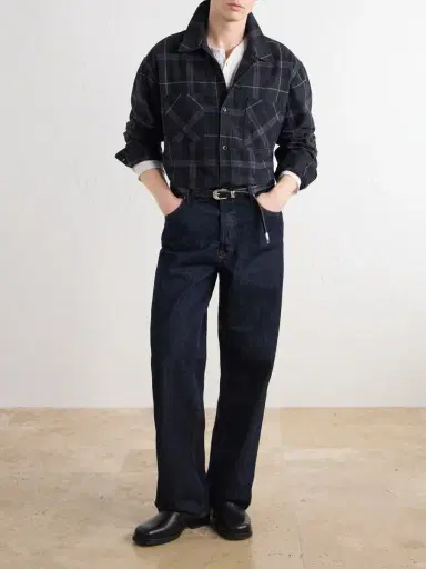 Our Legacy Whoppin Checked Cotton-Flannel Shirt - Men | Thumbnail 2
