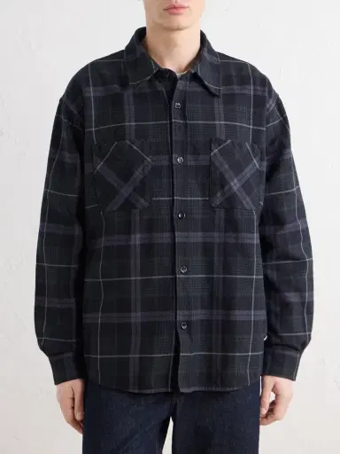 Our Legacy Whoppin Checked Cotton-Flannel Shirt - Men | Thumbnail 3
