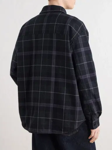 Our Legacy Whoppin Checked Cotton-Flannel Shirt - Men | Thumbnail 4