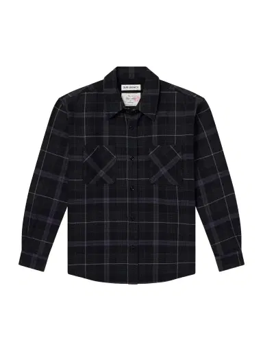 Our Legacy Whoppin Checked Cotton-Flannel Shirt - Men | Thumbnail 1