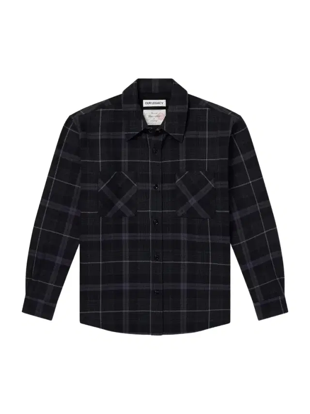 Our Legacy Whoppin Checked Cotton-Flannel Shirt - Men