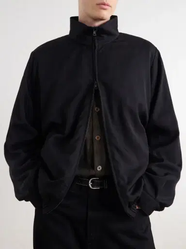 Our Legacy Casino TENCEL™ Lyocell-Blend Twill Blouson Jacket - Men | Thumbnail 5 Our Legacy Casino TENCEL™ Lyocell-Blend Twill Blouson Jacket - Men | Thumbnail 5