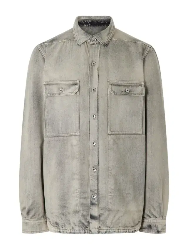 DRKSHDW by Rick Owens Washed-Denim Overshirt - Men