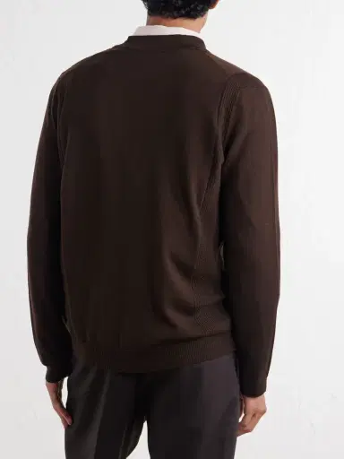 Altea Virgin Wool Cardigan - Men | Thumbnail 4