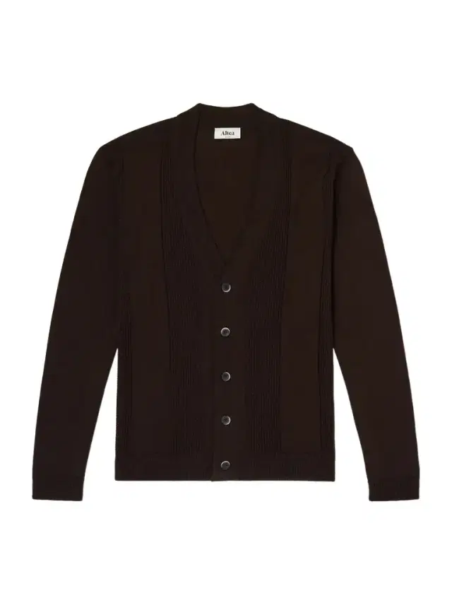 Altea Virgin Wool Cardigan - Men