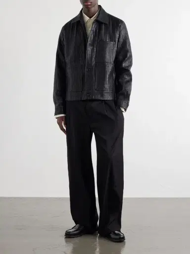 Kardo Bodhi Leather Jacket - Men | Thumbnail 2 Kardo Bodhi Leather Jacket - Men | Thumbnail 2