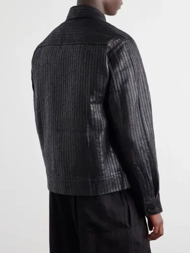 Kardo Bodhi Leather Jacket - Men | Thumbnail 4 Kardo Bodhi Leather Jacket - Men | Thumbnail 4