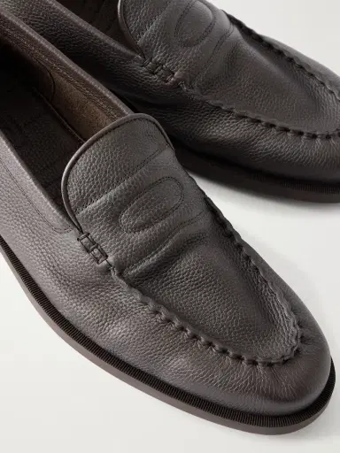 John Lobb Pace Full-Grain Leather Loafers - Men | Thumbnail 5 John Lobb Pace Full-Grain Leather Loafers - Men | Thumbnail 5