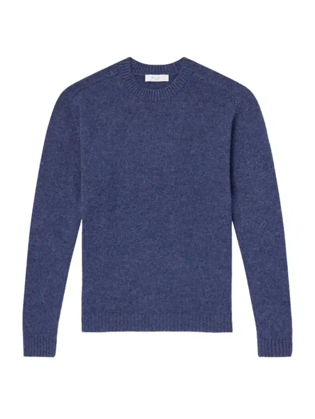 Boglioli Wool and Cashmere-Blend Sweater - Men