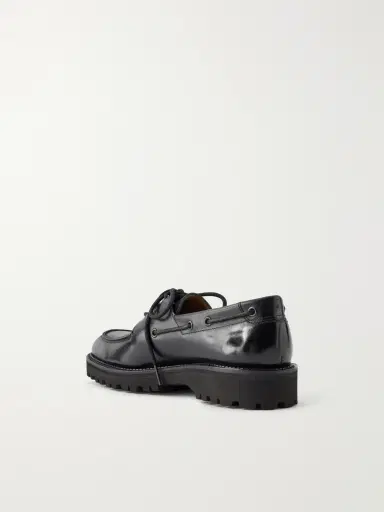 John Lobb Tide Leather Boat Shoes - Men | Thumbnail 4