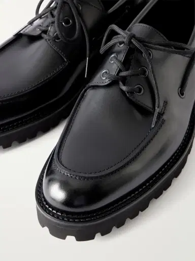 John Lobb Tide Leather Boat Shoes - Men | Thumbnail 5
