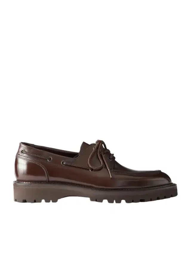 John Lobb Tide Leather Boat Shoes - Men
