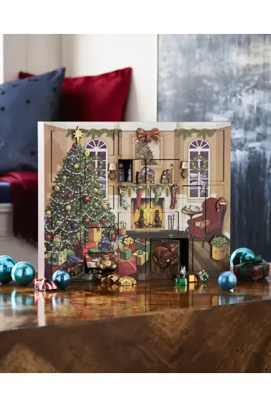 Byers ' Choice Fireside Advent Calendar | Thumbnail 2 Byers ' Choice Fireside Advent Calendar | Thumbnail 2