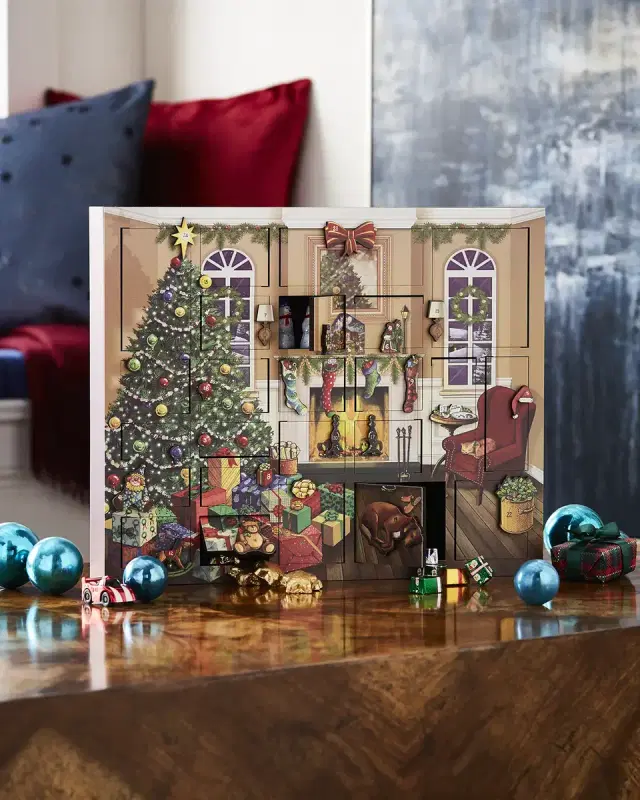 Byers ' Choice Fireside Advent Calendar