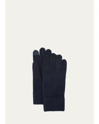 Bergdorf Goodman Cashmere Touchscreen Gloves | Thumbnail 1