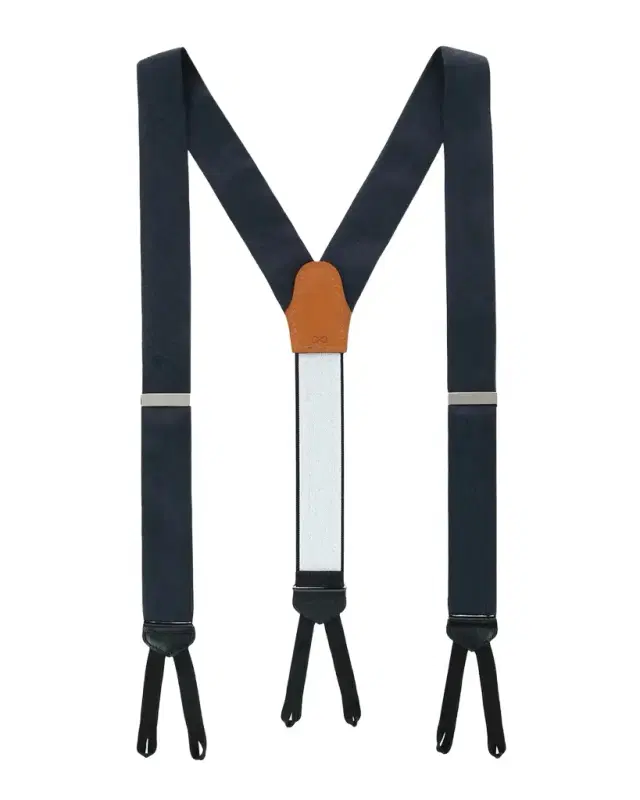 Trafalgar Men's Banbury Tonal-Paisley Silk Suspender Braces