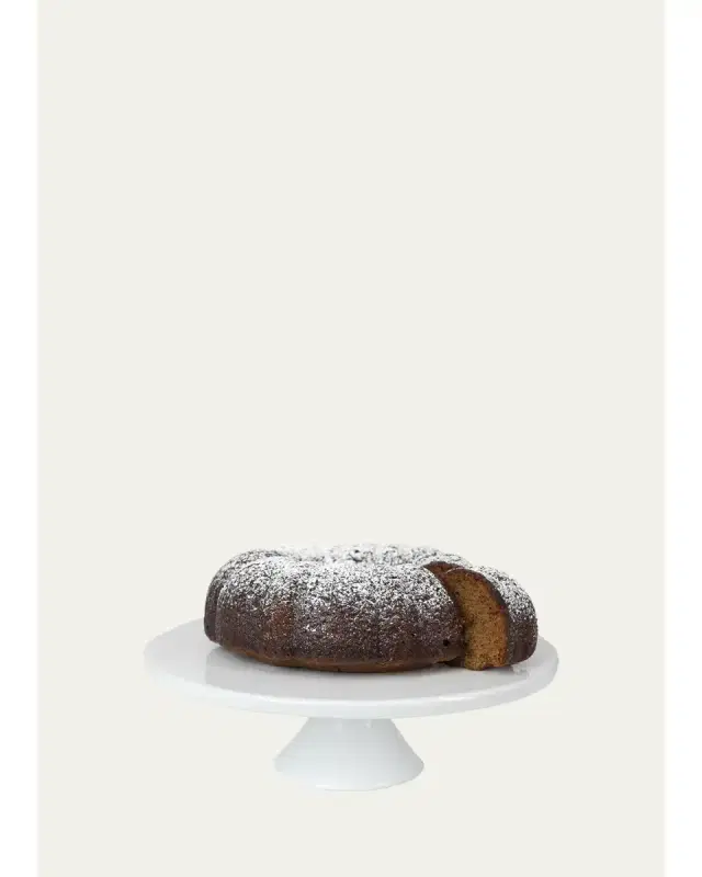 PM Delights Sweet Plum Bundt Cake