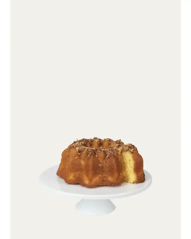 PM Delights Pina Colada Bundt Cake