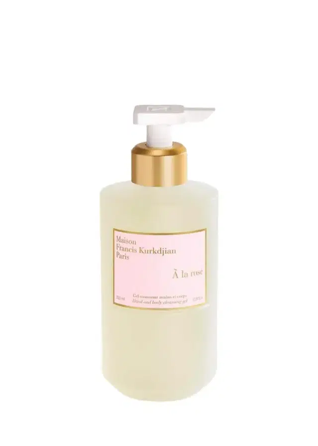 Maison Francis Kurkdjian A la. Rose Hand and Body Cleansing Gel, 11.8 oz.