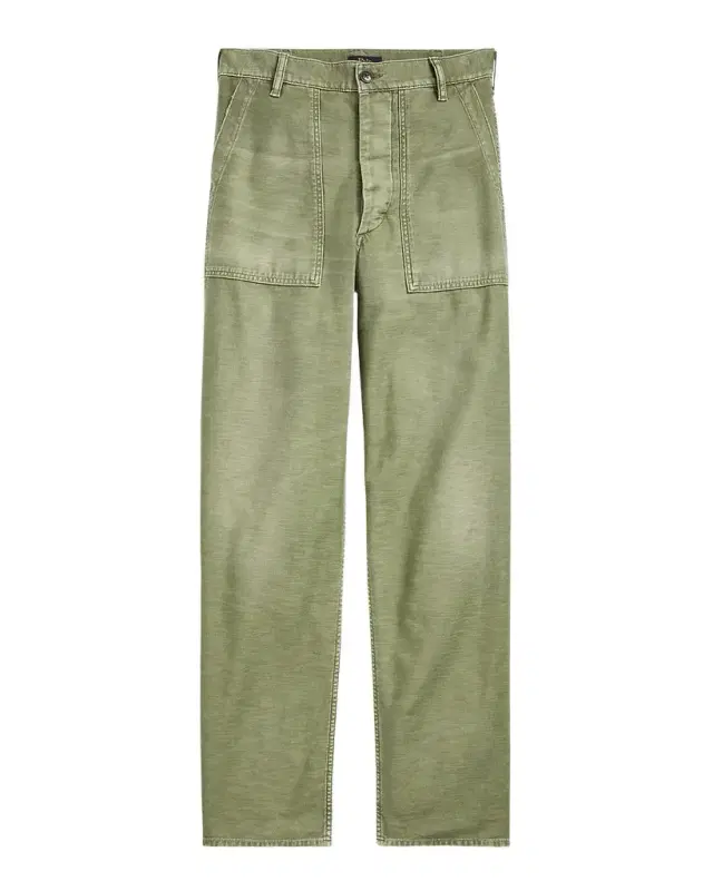Polo Ralph Lauren Cotton Sateen Utility Pants