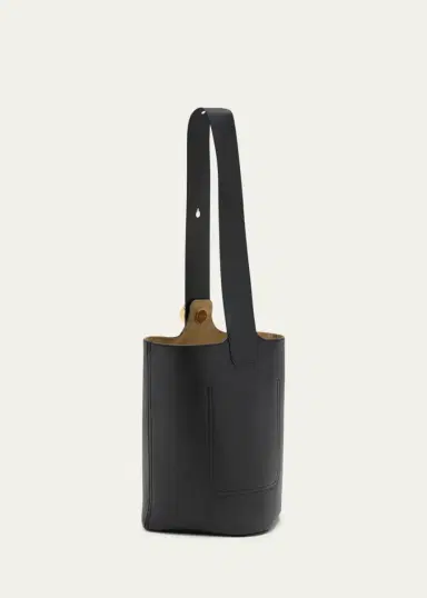 LOEWE Anagram Pebble Leather Bucket Bag | Thumbnail 3