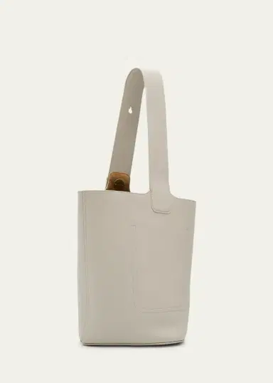 LOEWE Anagram Pebble Leather Bucket Bag | Thumbnail 7