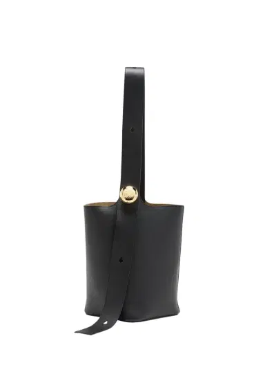 LOEWE Anagram Pebble Leather Bucket Bag | Thumbnail 1