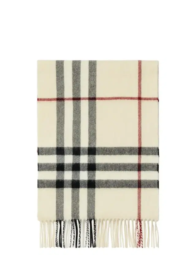 Burberry Giant Check Cashmere Scarf