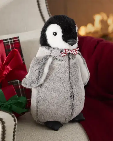 Ditz Designs Peppermint Cheer Baby Penguin Christmas Decoration | Thumbnail 1 Ditz Designs Peppermint Cheer Baby Penguin Christmas Decoration | Thumbnail 1