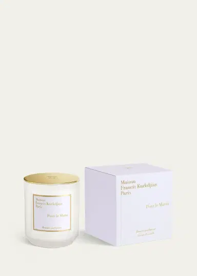 Maison Francis Kurkdjian Pour le Matin Candle, 10.6 oz. | Thumbnail 2 Maison Francis Kurkdjian Pour le Matin Candle, 10.6 oz. | Thumbnail 2