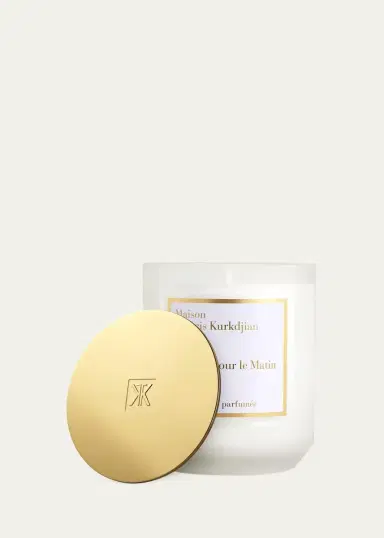 Maison Francis Kurkdjian Pour le Matin Candle, 10.6 oz. | Thumbnail 3 Maison Francis Kurkdjian Pour le Matin Candle, 10.6 oz. | Thumbnail 3