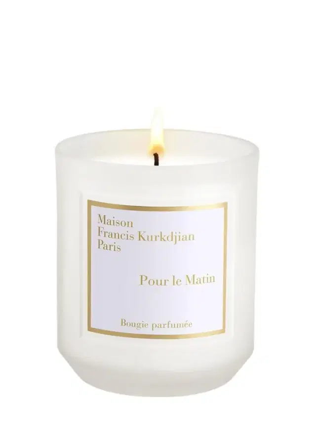 Maison Francis Kurkdjian Pour le Matin Candle, 10.6 oz.