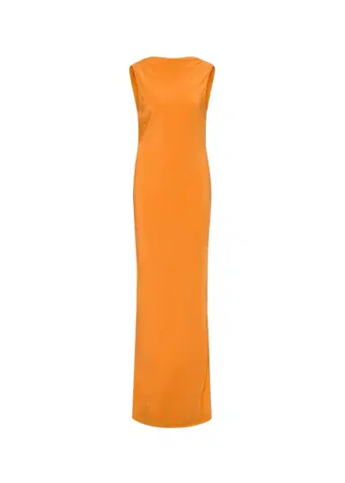 SIR. Isla Cowl-Back Silk Gown | Thumbnail 1 SIR. Isla Cowl-Back Silk Gown | Thumbnail 1