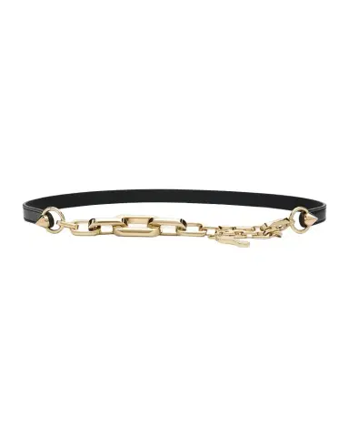 Christian Louboutin Eva Chain Leather Belt | Thumbnail 1