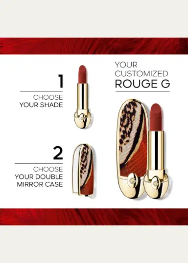 Guerlain Rouge G Customizable Velvet Lipstick Refill | Thumbnail 7
