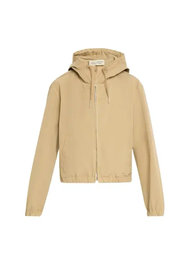 Nili Lotan Clyde Hooded Cotton Windbreaker