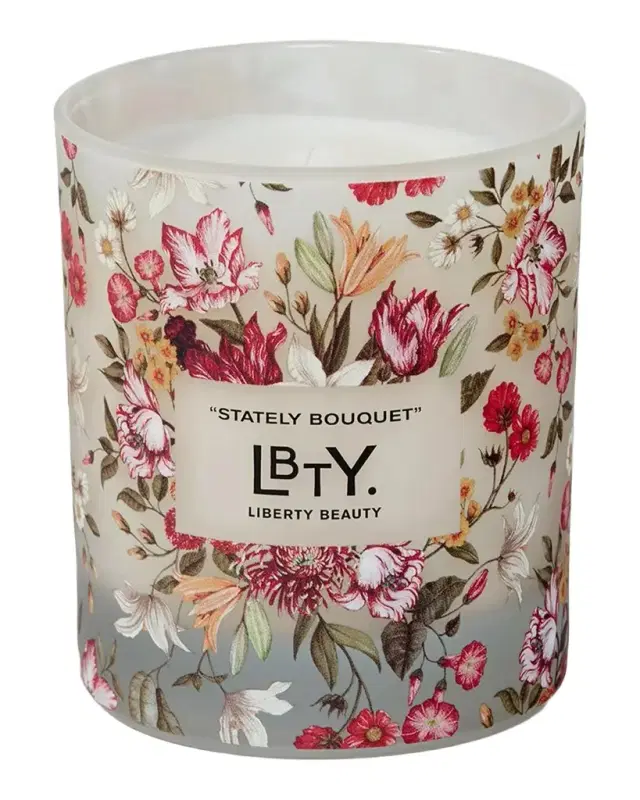Liberty LBTY. Stately Bouquet Candle, 7 oz.