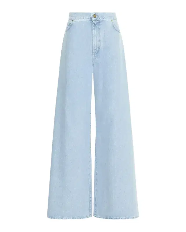 Max Mara Mid-Rise Wide-Leg Jeans