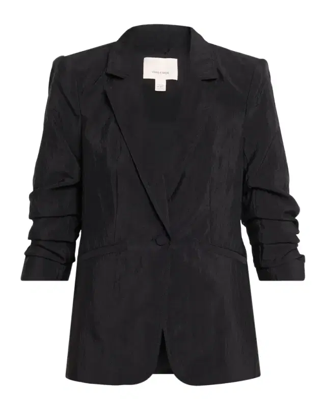 Cinq à Sept Tumbled Woven Khloe Blazer