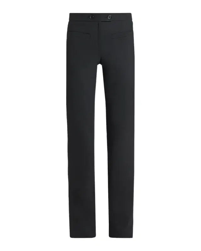 Courreges Two-Button Bootcut Pants