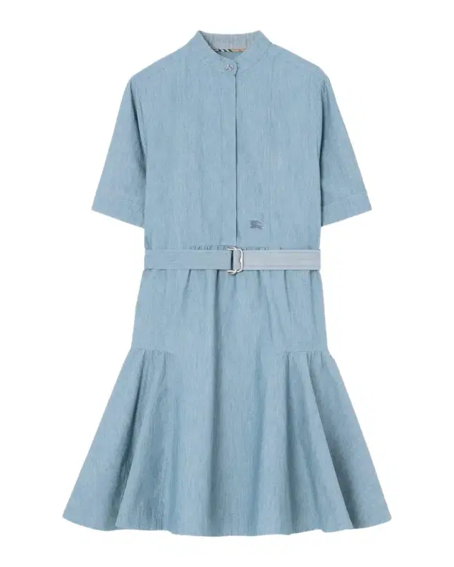 Burberry Jean Denim Belted Dress