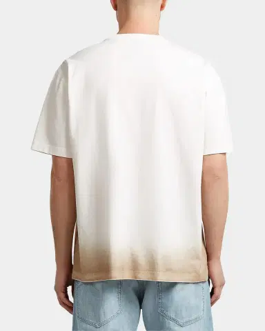 G-Star Logo Sprayed Cotton T-Shirt | Thumbnail 3 G-Star Logo Sprayed Cotton T-Shirt | Thumbnail 3