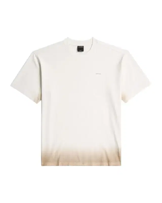 G-Star Logo Sprayed Cotton T-Shirt