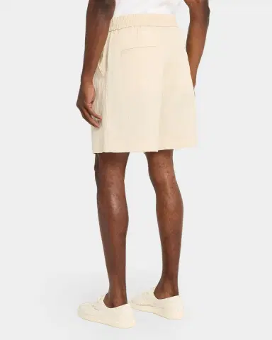 Helmut Lang Men's Cotton Stretch Pull-On Shorts | Thumbnail 3 Helmut Lang Men's Cotton Stretch Pull-On Shorts | Thumbnail 3
