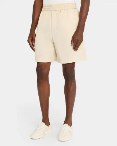 Helmut Lang Men's Cotton Stretch Pull-On Shorts | Thumbnail 4 Helmut Lang Men's Cotton Stretch Pull-On Shorts | Thumbnail 4
