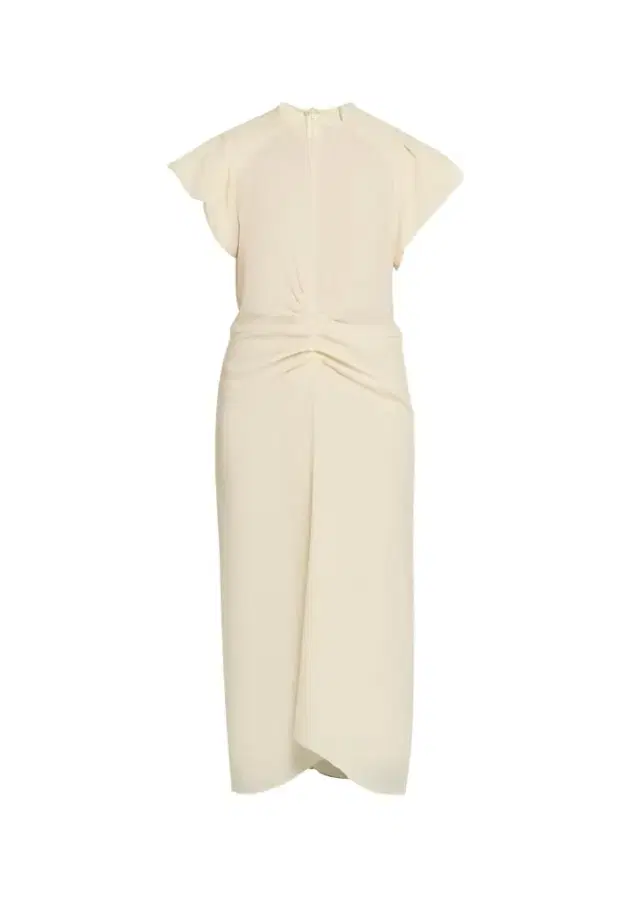 Isabel Marant Terena Gathered Waist Midi Dress