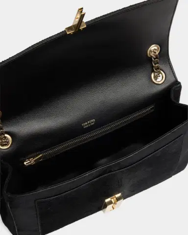 Tom Ford Mia Calf Hair Chain Shoulder Bag | Thumbnail 4 Tom Ford Mia Calf Hair Chain Shoulder Bag | Thumbnail 4