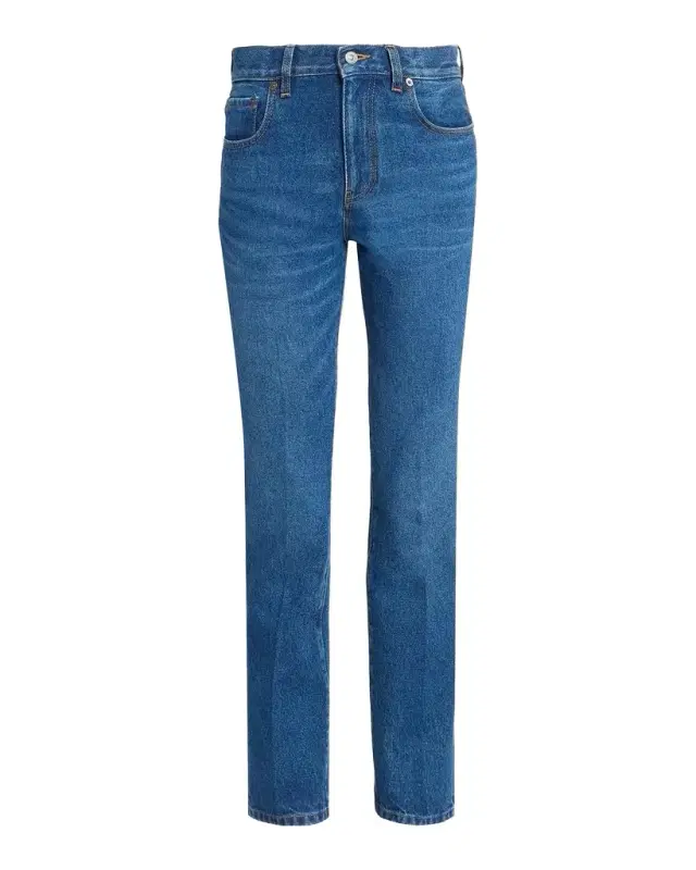 Victoria Beckham Low-Rise Flare Jeans